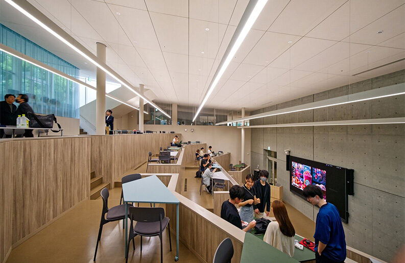 Common Nexus by Tetsuo Kobori Architects
