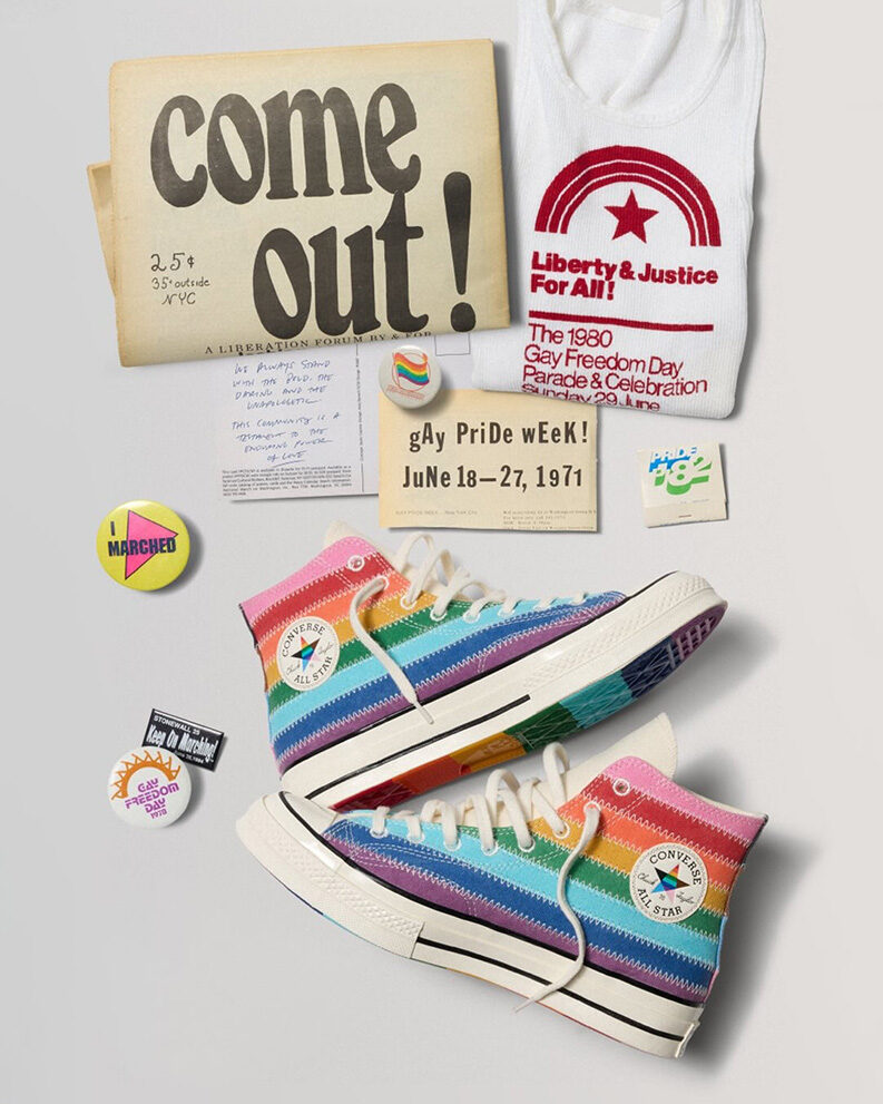 Converse Proud to Be celebra el Mes del Orgullo
