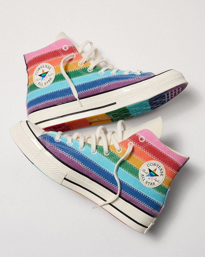 Converse Proud to Be celebra el Mes del Orgullo