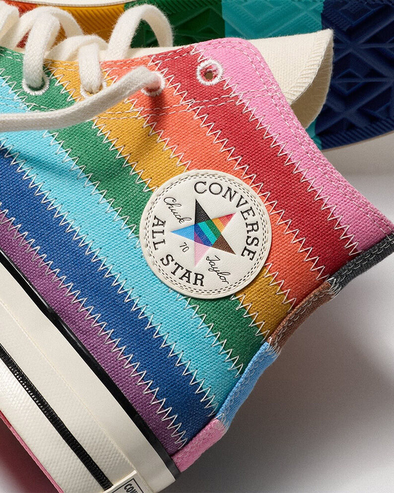 Converse Proud to Be celebra el Mes del Orgullo
