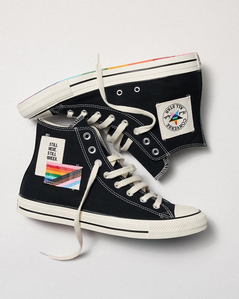 Converse Proud to Be celebra el Mes del Orgullo