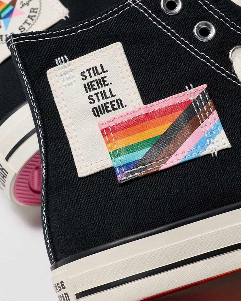 Converse Proud to Be celebra el Mes del Orgullo