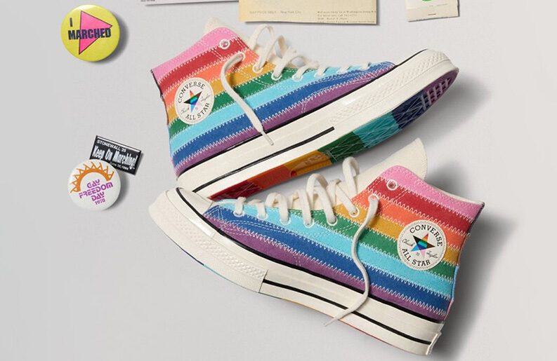 Converse Proud to Be celebra el Mes del Orgullo