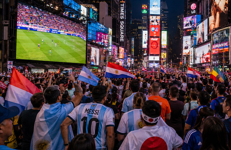 Copa del Mundo en Nueva York