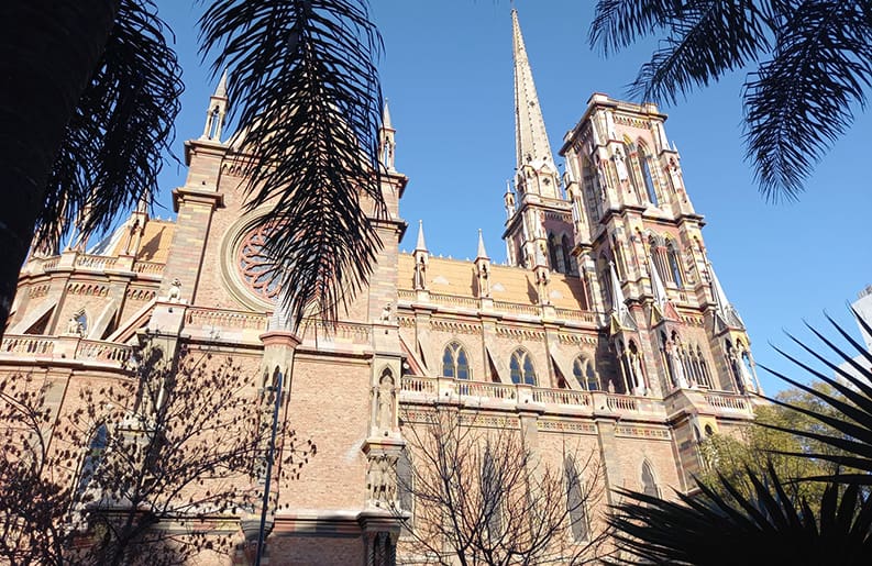 Córdoba, Iglesia de los Capuchinos, Basílica Nuestra Señora de la Merced