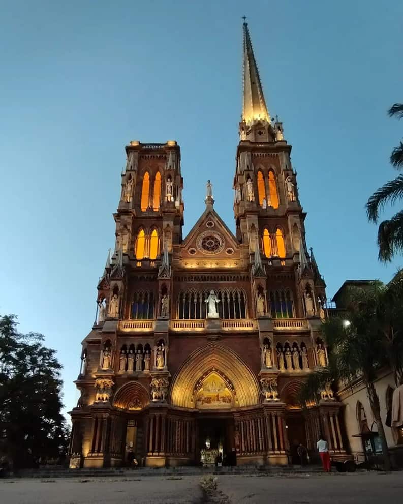 Córdoba, Iglesia de los Capuchinos, Basílica Nuestra Señora de la Merced