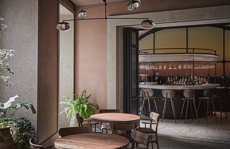 Cozinha das Flores y Flôr, Space Copenhagen, Nuno Mendes