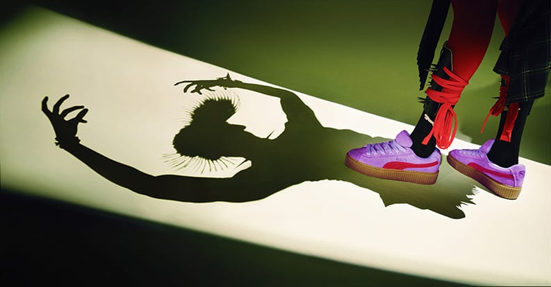 Creeper, Rihanna, PUMA