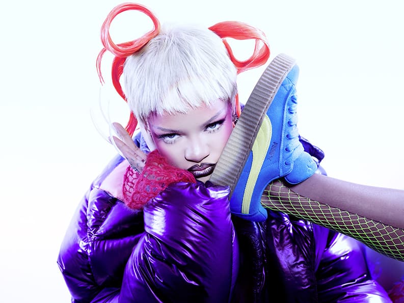 Creeper, Rihanna, PUMA