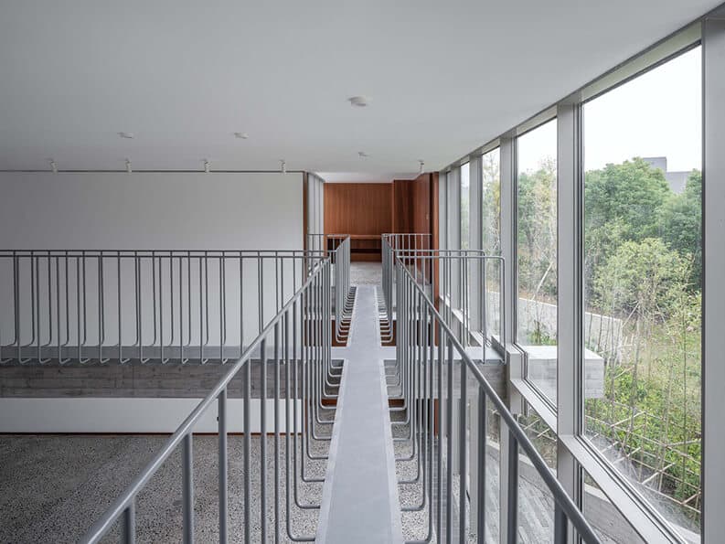 Cuatro casas-estudio