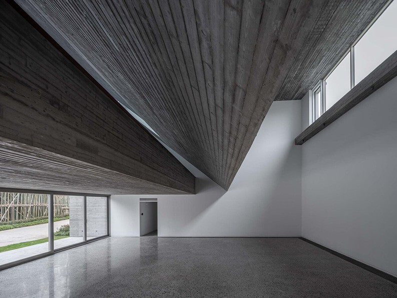 Cuatro casas-estudio