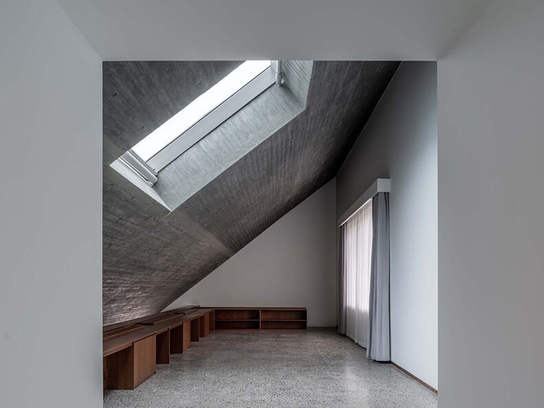 Cuatro casas-estudio