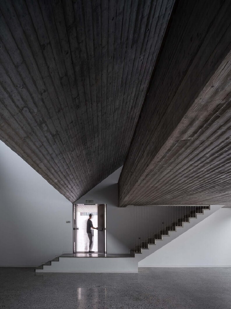 Cuatro casas-estudio