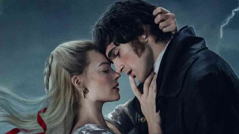 Cumbres Borrascosas con Margot Robbie y Jacob Elordi ya está en HBO Max