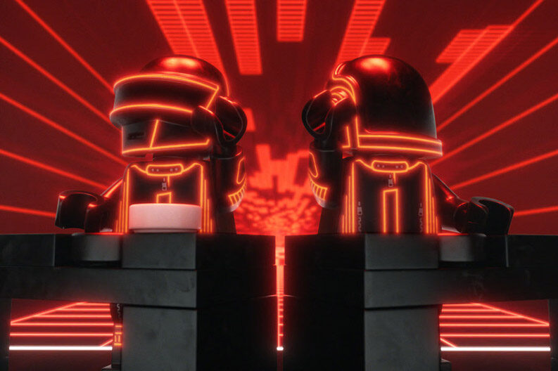 Daft Punk y LEGO. Una colaboración que convertirá el escenario de Alive 2007 en un set para construir
