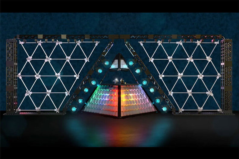 Daft Punk y LEGO. Una colaboración que convertirá el escenario de Alive 2007 en un set para construir