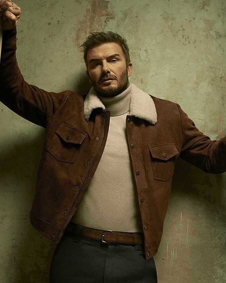 David Beckham x BOSS