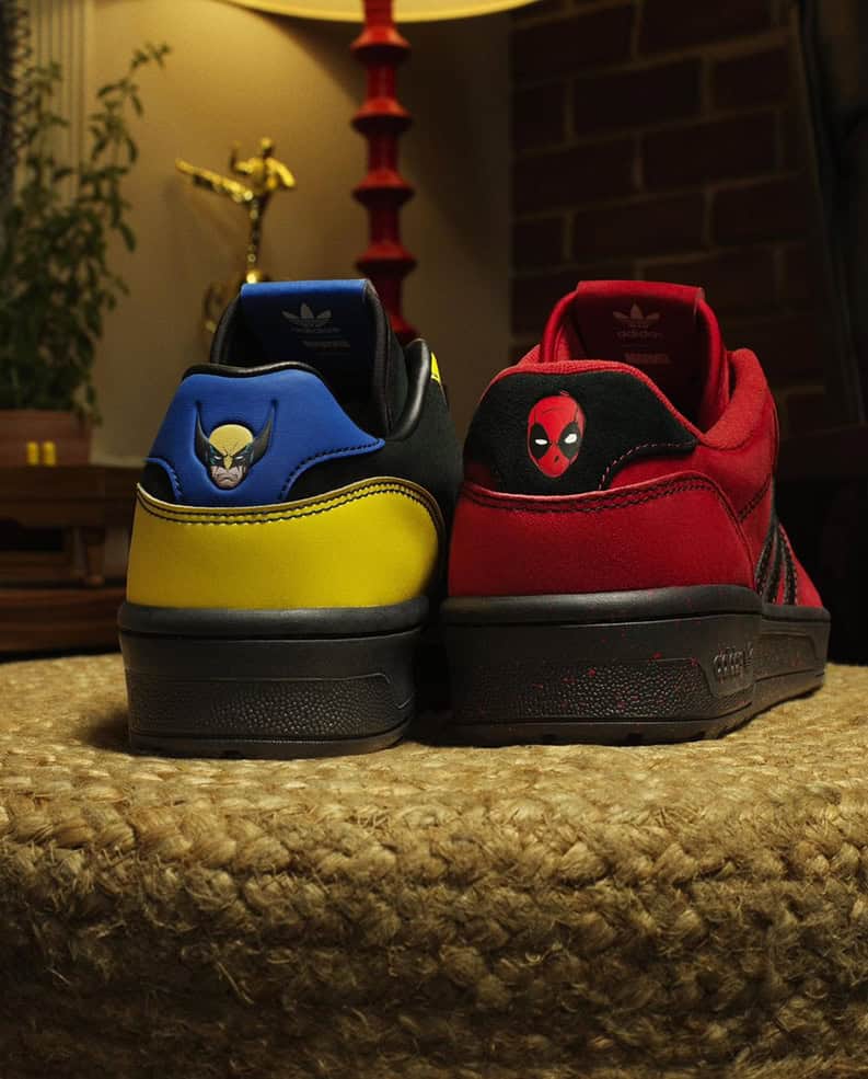 Con motivo del estreno de la película. Adidas y Marvel Studios lanzan una colección exclusiva de "Deadpool & Wolverine"