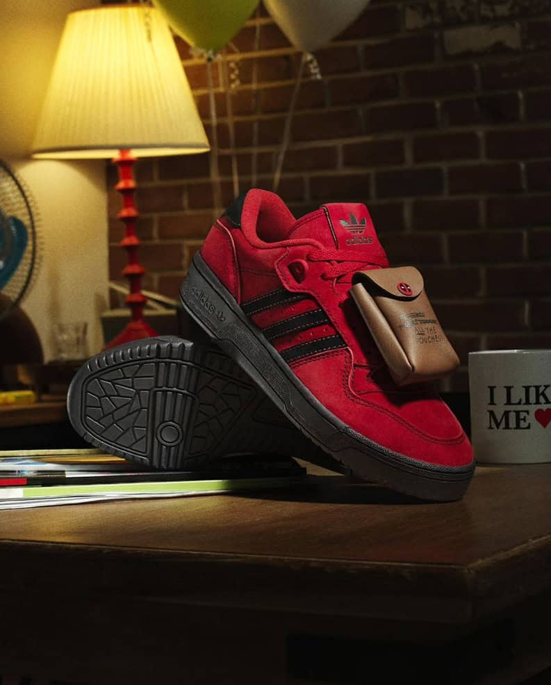 Con motivo del estreno de la película. Adidas y Marvel Studios lanzan una colección exclusiva de "Deadpool & Wolverine"