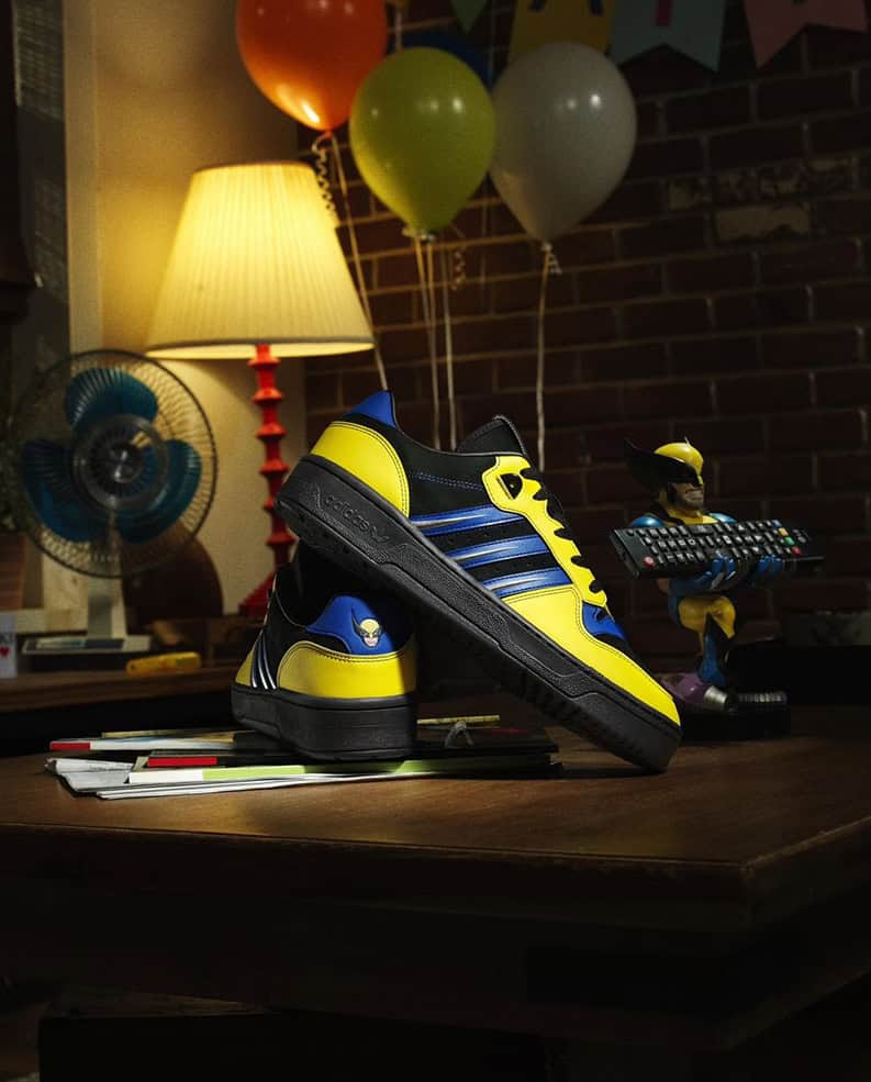 Con motivo del estreno de la película. Adidas y Marvel Studios lanzan una colección exclusiva de "Deadpool & Wolverine"