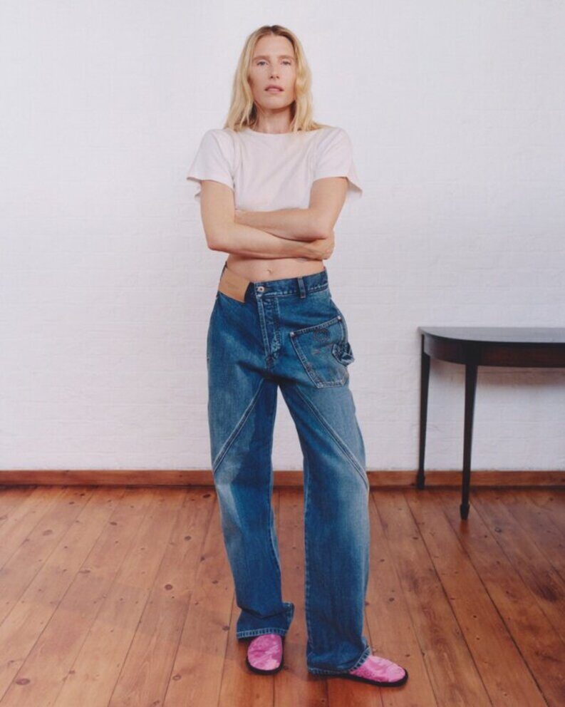 Denim torcido. Jonathan Anderson lleva los jeans a otro nivel