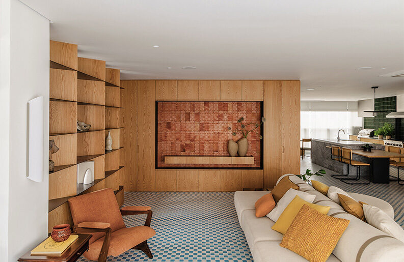 Departamento Brooklin by Küster Brizola Arquitetos