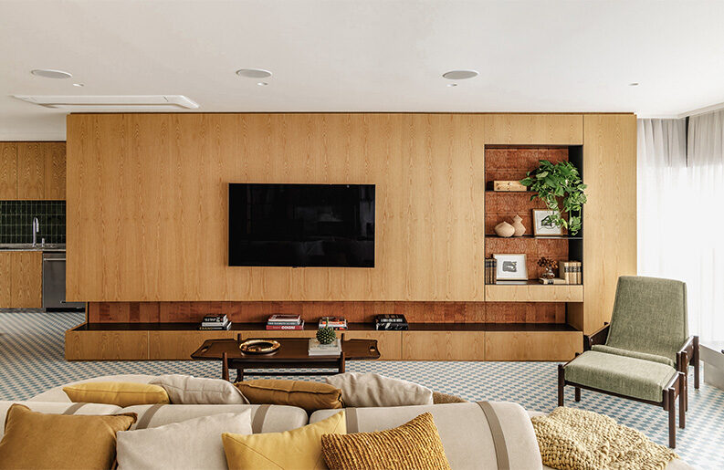 Departamento Brooklin by Küster Brizola Arquitetos