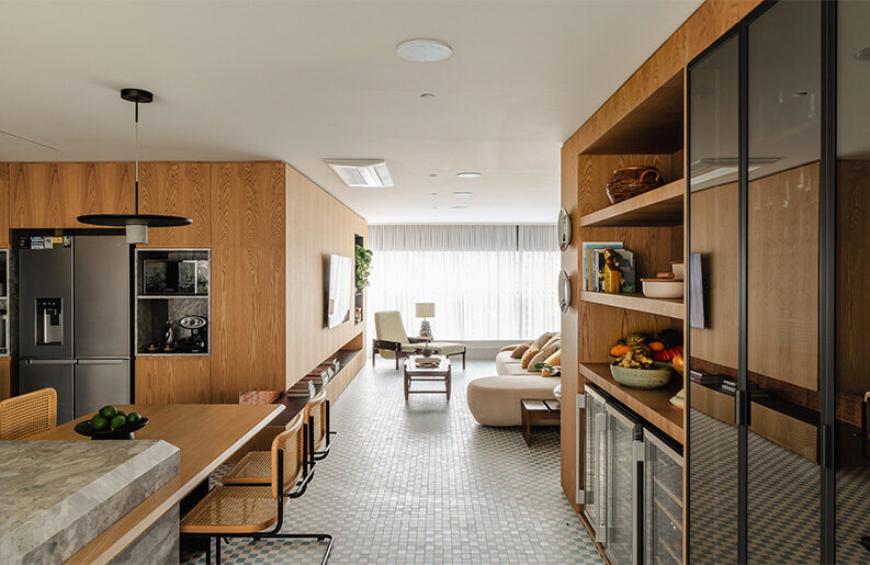 Departamento Brooklin by Küster Brizola Arquitetos
