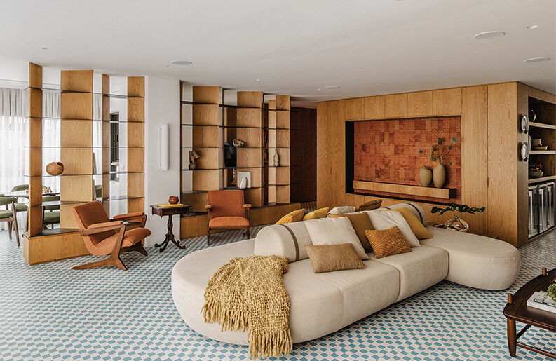 Departamento Brooklin by Küster Brizola Arquitetos