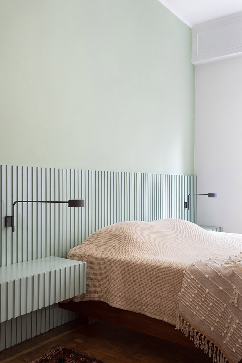 Departamento Cenicienta. Una decoración que resalta la simpleza y comodidad