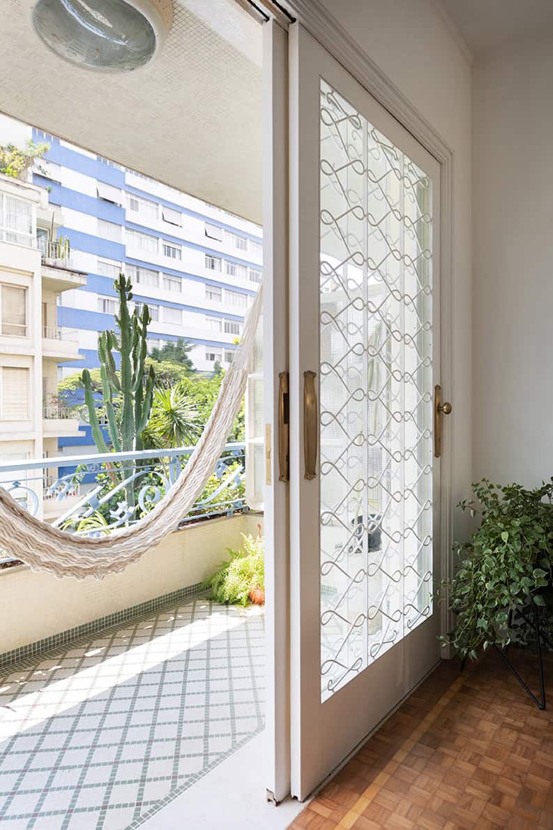 Departamento Cenicienta. Una decoración que resalta la simpleza y comodidad