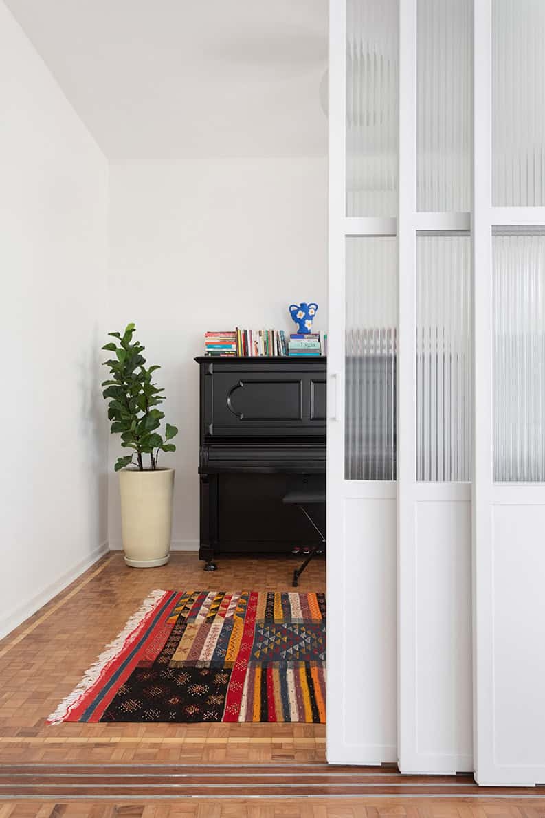 Departamento Cenicienta. Una decoración que resalta la simpleza y comodidad
