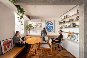 Departamento Duque by Atelier Aberto Arquitetura