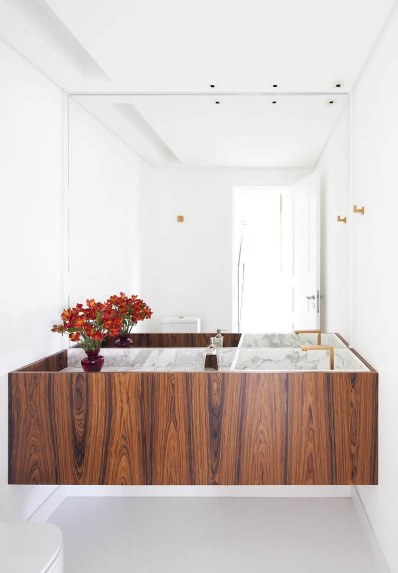 Departamento Ibirapuera, Maira Acayaba, Casa14 Arquitetura