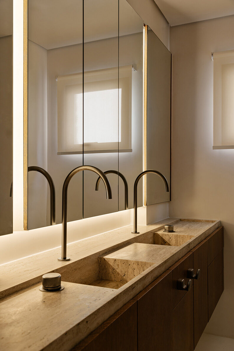 Departamento Matisse by Gurgel D’Alfonso Arquitetura
