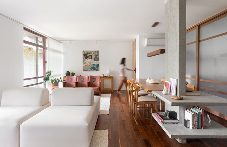 Departamento Oriente by CoDA Arquitetura