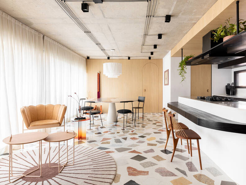 Departamento RS by Zalc Arquitetura