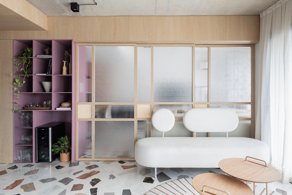 Departamento RS by Zalc Arquitetura
