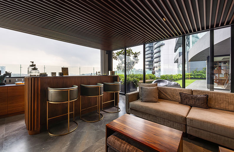 Departamento Residence 1103 by Elena Santoveña Arquitectos