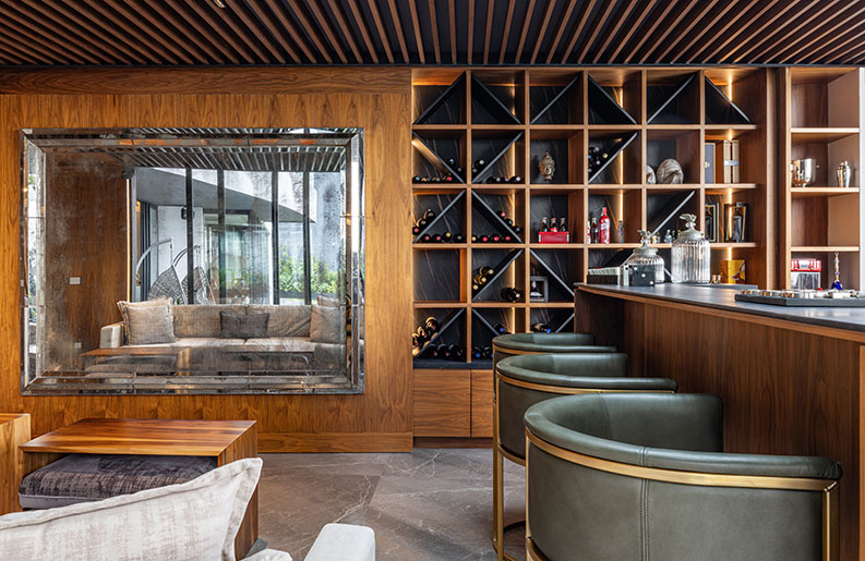 Departamento Residence 1103 by Elena Santoveña Arquitectos