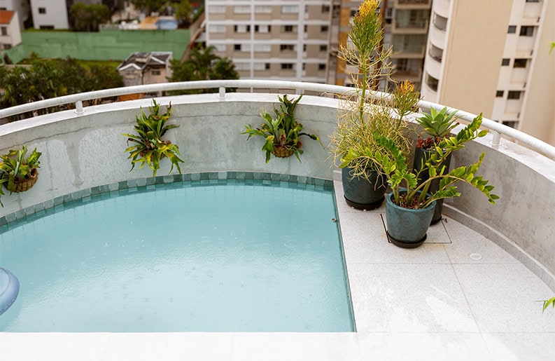 Departamento Tulum. Un oasis urbano desarrollado para una diseñadora de São Paulo
