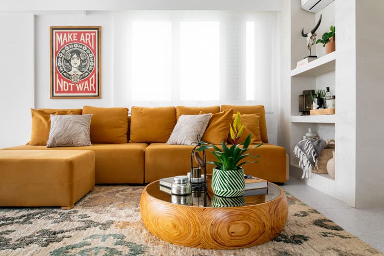 Departamento Tulum. Un oasis urbano desarrollado para una diseñadora de São Paulo