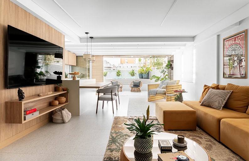 Departamento Tulum. Un oasis urbano desarrollado para una diseñadora de São Paulo