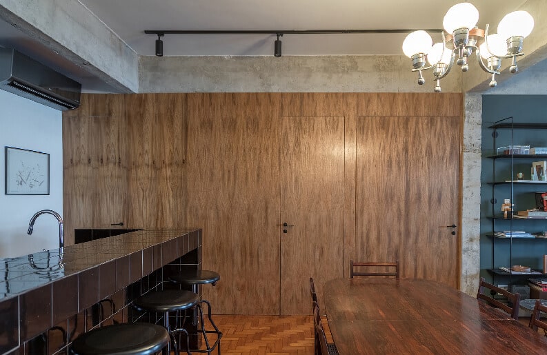 Departamento VB, F.studio arquitetura + design, André Nazareth