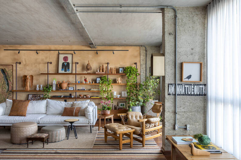 Departamento Veredas. Un hogar que lleva el paisaje de Ceará frente al mar