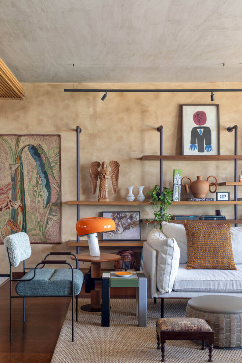 Departamento Veredas. Un hogar que lleva el paisaje de Ceará frente al mar