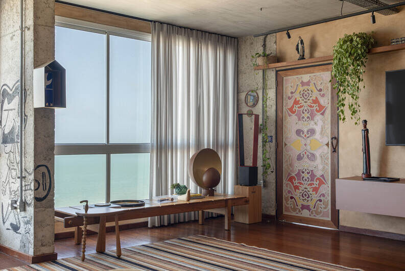 Departamento Veredas. Un hogar que lleva el paisaje de Ceará frente al mar