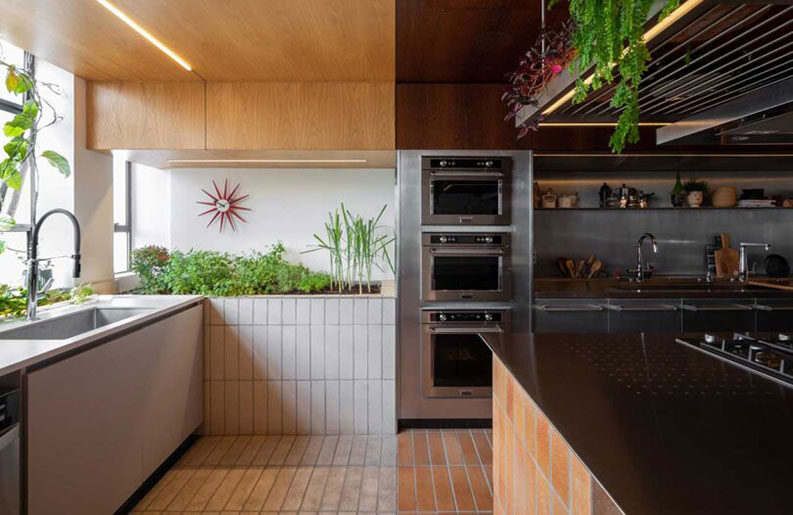 Departamento moderno en São Paulo