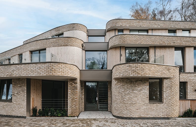 Departamentos Strawberry Close, OB Architecture, Brett Charles Photography