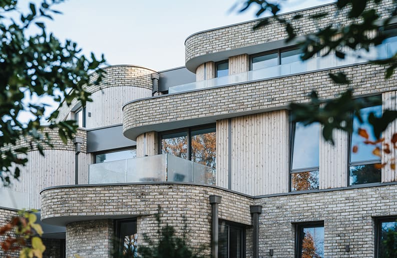 Departamentos Strawberry Close, OB Architecture, Brett Charles Photography